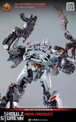 MHZ Toys MH-02 Acousticwave Soundwave -Show.Z Store 6d26ee9533
