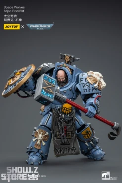 JoyToy Source 1/18 Warhammer 40K Space Wolves Arjac Rockfist 8 JoyToy Source 1/18 Warhammer 40K Space Wolves Arjac Rockfist -Show.Z Store 6d542d903f