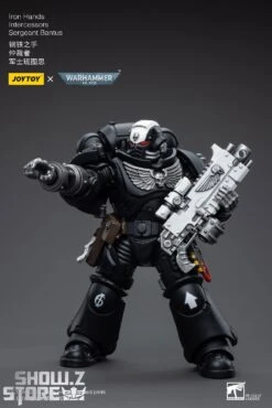 JoyToy Source 1/18 Warhammer 40K Iron Hands Intercessors Sergeant Bantus -Show.Z Store 6dad7edfd9