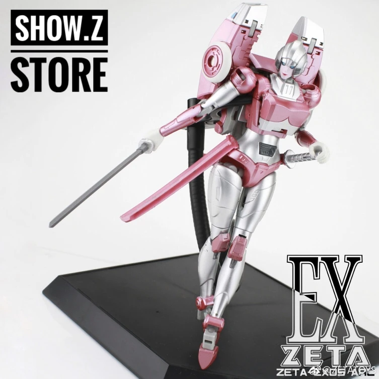 Zeta Toys EX-05 Arc Arcee Metallic Version Zeta Toys EX-05 Arc Arcee Metallic Version -Show.Z Store 6df5378f87