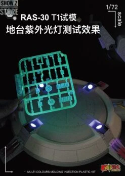 Rodams 1/72 RAS-30 RX-78GP03S Gundam Clear Version Model Kit 12 Rodams 1/72 RAS-30 RX-78GP03S Gundam Clear Version Model Kit -Show.Z Store 6e05c217a3 1