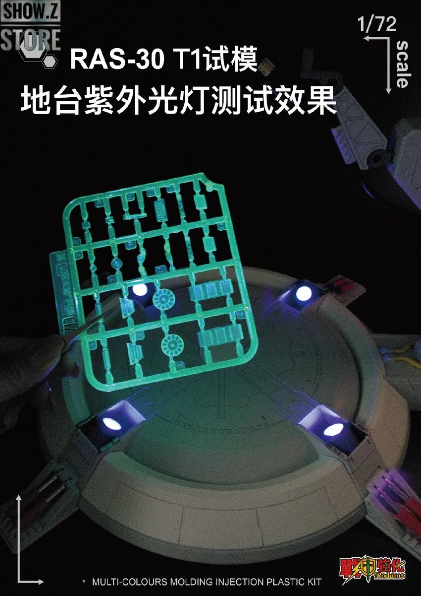 Rodams 1/72 RAS-30 RX-78GP03S Gundam Clear Version Model Kit Rodams 1/72 RAS-30 RX-78GP03S Gundam Clear Version Model Kit -Show.Z Store 6e05c217a3 1