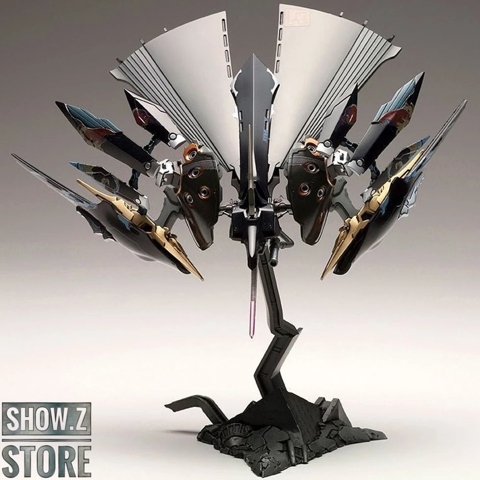 Kotobukiya Ikaruga 1/144 Hitekkai Ginkei Black Version Model Kit Kotobukiya Ikaruga 1/144 Hitekkai Ginkei Black Version Model Kit -Show.Z Store 6e3c25b06a