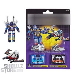 4th Party Transformers G1 Mini-Cassettes: Laserbeak & Frenzy -Show.Z Store 6e828aa509