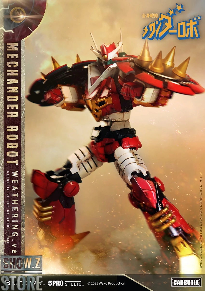 Blitzway×5PRO Studio 5PRO-CA-10302 Mechander Robo Weathering Version Blitzway×5PRO Studio 5PRO-CA-10302 Mechander Robo Weathering Version -Show.Z Store 6ea50f38cc