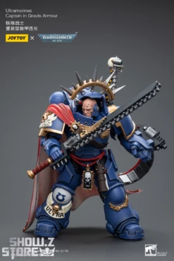 [Coming Soon] JoyToy Source 1/18 Warhammer 40K Ultramarines Captain In Gravis Armour -Show.Z Store 6eb48135ce