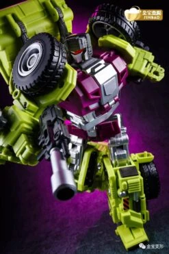 [No Box] Jinbao Oversized Devastator Scrapper & Mixmaster [Set B] -Show.Z Store 6ebf81827b