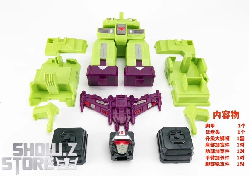 Jinbao Upgrade Kits for Devastator Gravity Builder Green Version Jinbao Upgrade Kits For Devastator Gravity Builder Green Version -Show.Z Store 6ecc74a6b3