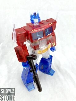 Magic Square MS-01T Light Of Freedom Optimus Prime Clear Version -Show.Z Store 6f11aabf7c