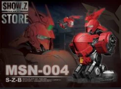 S-Z-B Noah Model Formania Gundam MSN-04 MSN04 Sazabi Neo Zeon 1/35 Bust -Show.Z Store 6f1f9291a9
