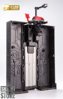 Jinbao JB DF-04B DF04B Revenge Warrior Oversized OS DX9 X34B Plissken Black Nemesis Prime Black Version -Show.Z Store 6f424b4779