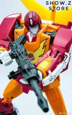 Takara Tomy Masterpiece MP-09 MP09 Rodimus Convoy Rodimus Prime Reissue W/ Coin -Show.Z Store 6facd3f528