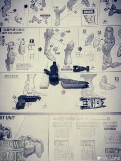 DianChang Studio Alloy Upgrade Kit For Bandai MG 1/100 PFS01 Barbatos -Show.Z Store 6fccf95ef4