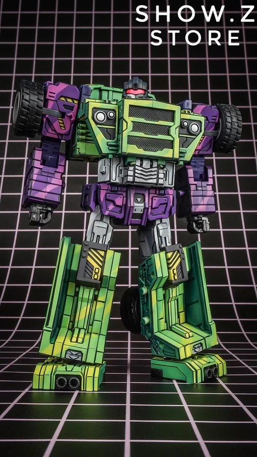 Toyworld TW TW-C07A TWC07A Constructor Devastator Cel Cell Shaded Deluxe Version Set of 6 Toyworld TW TW-C07A TWC07A Constructor Devastator Cel Cell Shaded Deluxe Version Set Of 6 -Show.Z Store 7028bd7e7e