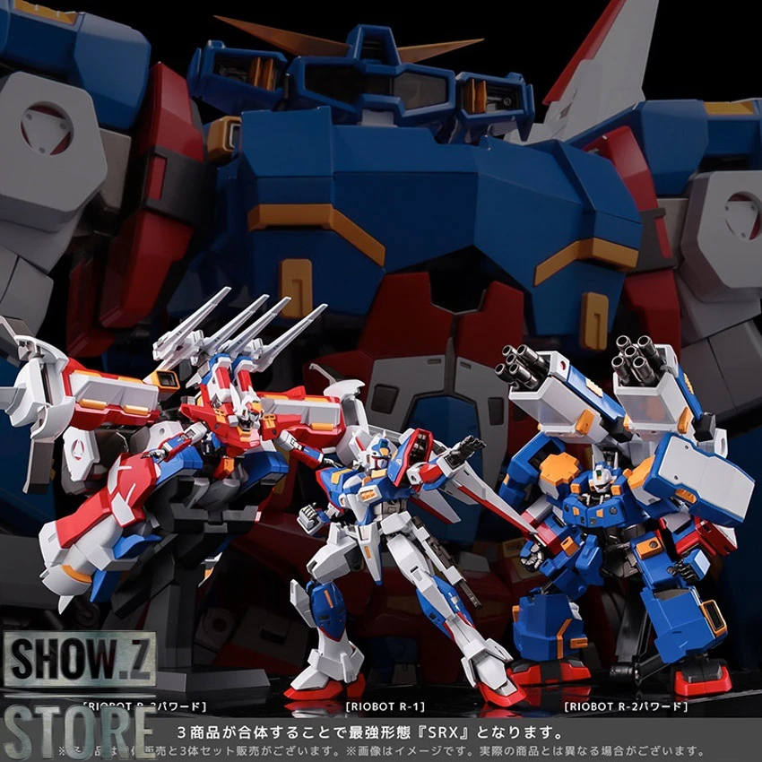 Sentinel Toys Riobot Super Robot Wars OG R-2 Powered Sentinel Toys Riobot Super Robot Wars OG R-2 Powered -Show.Z Store 7032604644