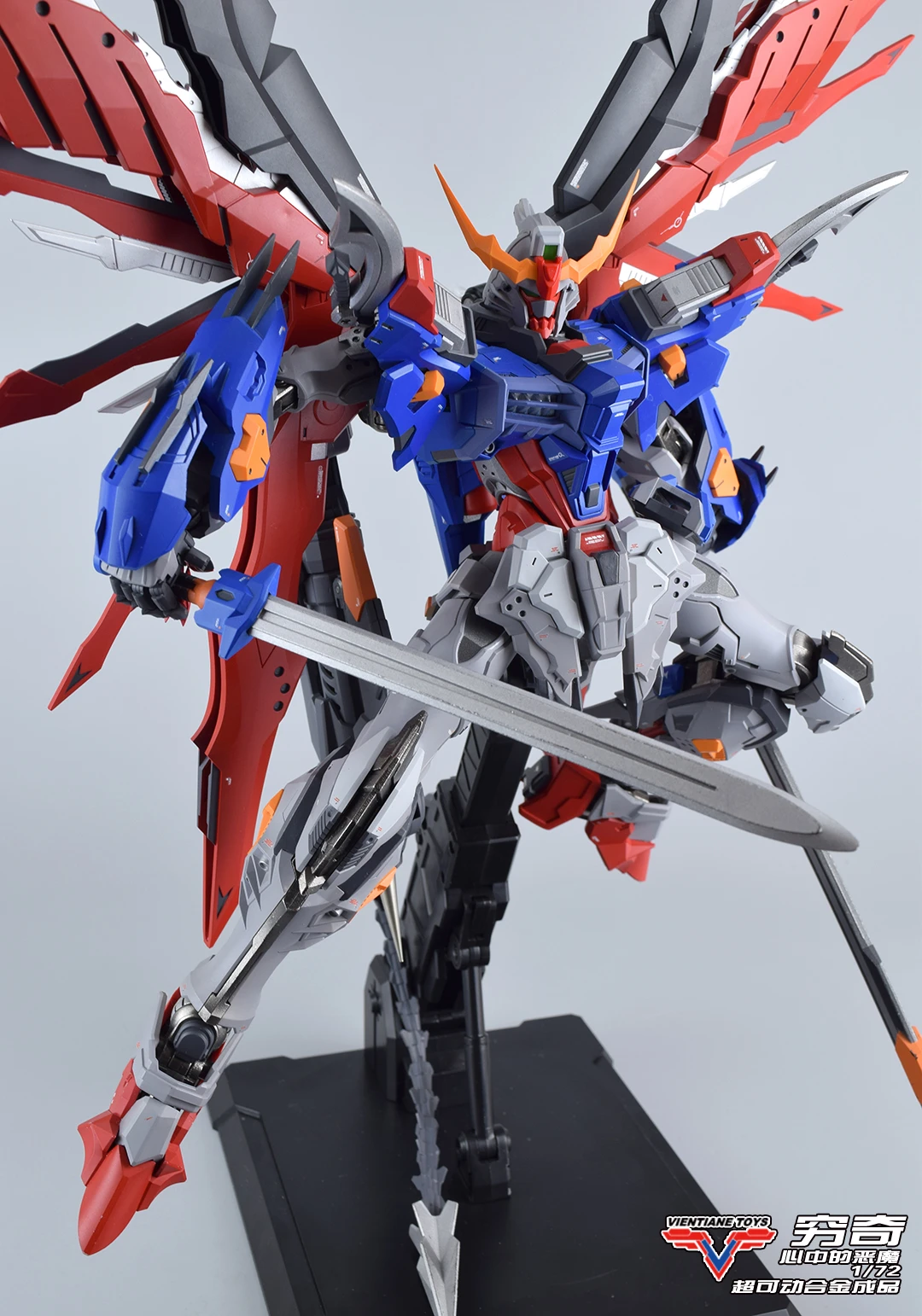 Vientiane Toys 1/72 Scale ZGMF-X42S Metal Build Destiny Gundam X Barbatos Vientiane Toys 1/72 Scale ZGMF-X42S Metal Build Destiny Gundam X Barbatos -Show.Z Store 703a6d3fb2
