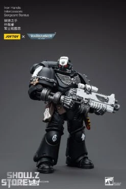 JoyToy Source 1/18 Warhammer 40K Iron Hands Intercessors Sergeant Bantus -Show.Z Store 703f479048