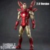 ZT Toys Marvel Licensed 1/10 Iron Man Mark 85 2.0 Version -Show.Z Store 7099c3f418