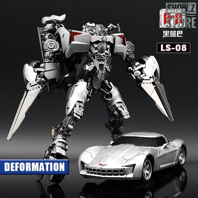 Black Mamba LS-08 Sidearm Sideswipe Black Mamba LS-08 Sidearm Sideswipe -Show.Z Store 70ab198cfa