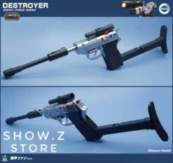 MechFansToys MF-Zero MF-0 Destroyer Megatron Metallic Version 8 MechFansToys MF-Zero MF-0 Destroyer Megatron Metallic Version -Show.Z Store 70eb5aaa34