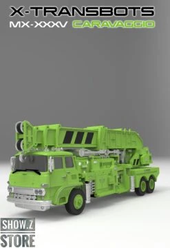 XTransbots MX-35 Caravaggio Grapple Limited Version 17 XTransbots MX-35 Caravaggio Grapple Limited Version -Show.Z Store 710b883fe0