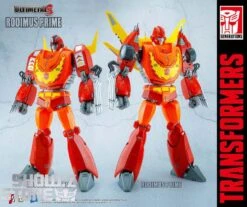Action Toys ULTIMETAL-S Series Rodimus Prime -Show.Z Store 717e57f2e1