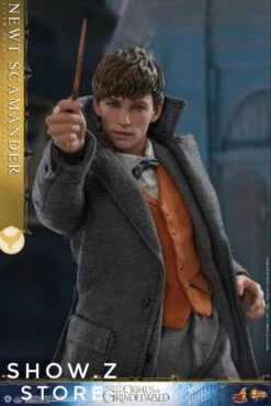 [Pre-Order] Hot Toys HT 1/6 Newt Scamander MMS512 Fantastic Beasts: The Crimes Of Grindelwald -Show.Z Store 71abb51698