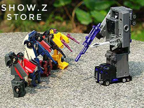 4th Party G1 Menasor Stunticons 5 Figures Set 4th Party G1 Menasor Stunticons 5 Figures Set -Show.Z Store 71bdcfb4c9