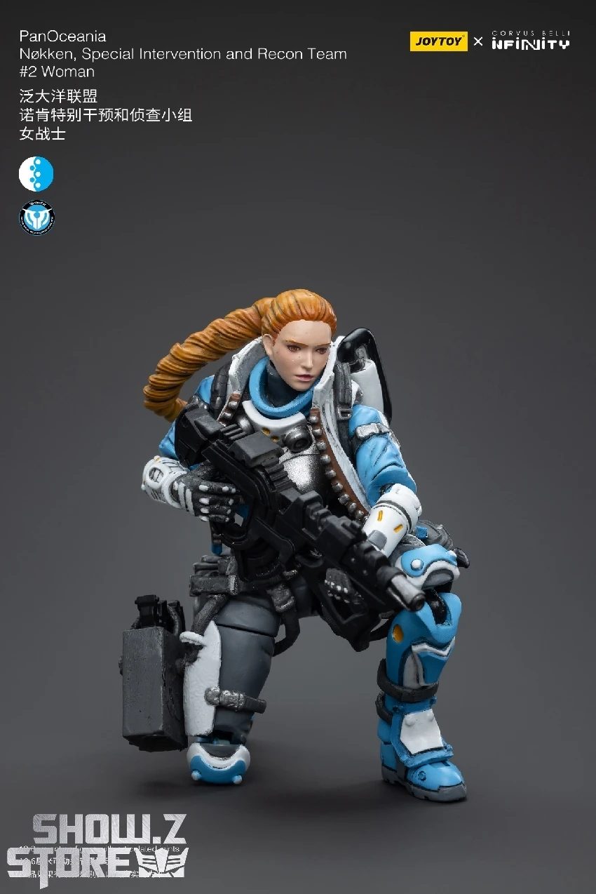 JoyToy Source 1/18 Infinity PanOceania Nokken Special Intervention and Recon Team #2 Woman JoyToy Source 1/18 Infinity PanOceania Nokken Special Intervention And Recon Team #2 Woman -Show.Z Store 71be130d0c