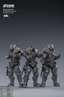 JoyToy Source 1/18 Hammer Of Steel Interstellar Trooper Set Of 3 -Show.Z Store 71e5bb9358
