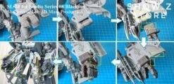 Shockwave Lab SL-28 Posable Hands For Studio Series SS-08 Blackout Upgrade Kit -Show.Z Store 7226272233