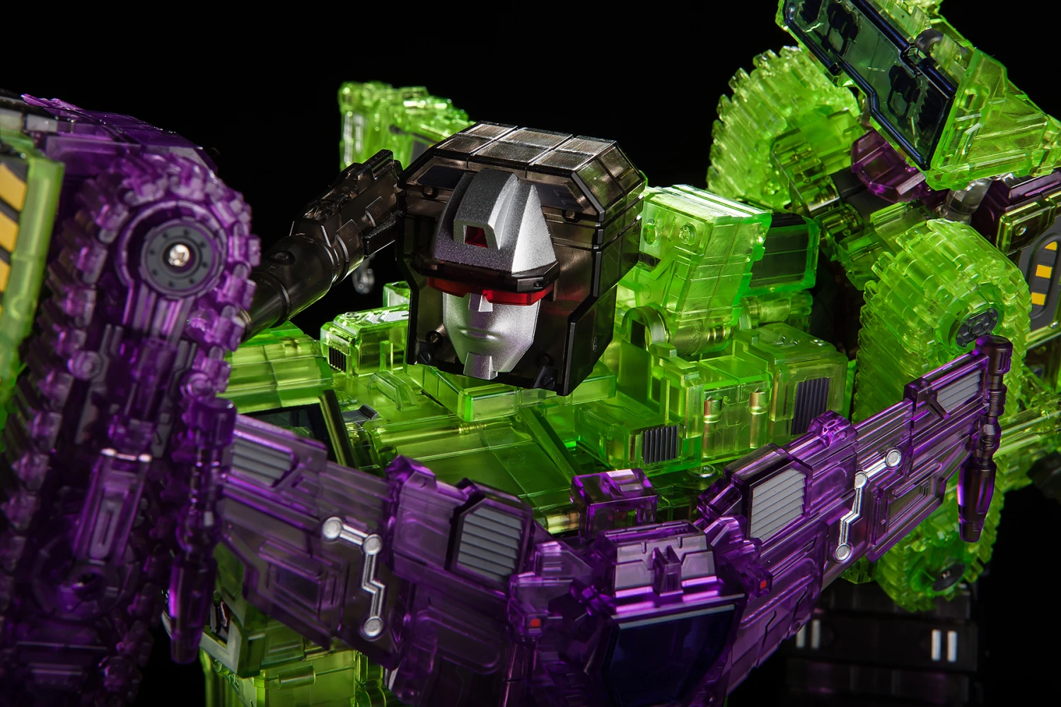 Toyworld TW-C07C Constructor Devastator Clear Version Full Set of 6 Figures TW-07C Clear Constructor Toyworld TW-C07C Constructor Devastator Clear Version Full Set Of 6 Figures TW-07C Clear Constructor -Show.Z Store 726937a43c