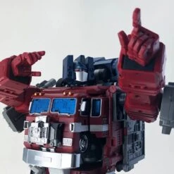 FansHobby MBA-01 MBA01 Optional Head & Articulated Hands Upgrade Set For MB-06 Power Baser Optimus Prime -Show.Z Store 72c5b004cc
