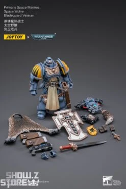 JoyToy Source 1/18 Warhammer 40K Space Wolves Bladeguard Veteran 11 JoyToy Source 1/18 Warhammer 40K Space Wolves Bladeguard Veteran -Show.Z Store 72d05b34f5