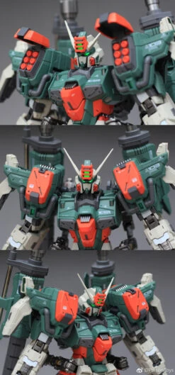 Poison Toys GAT-X103 Hurricane Buster Gundam 1/72 -Show.Z Store 735b510689