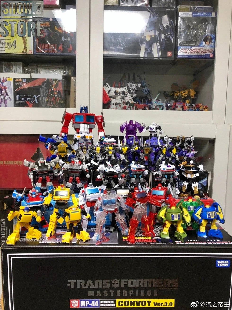 NewAge H-7T McCoy Ironhide Clear Transparent Version NewAge H-7T McCoy Ironhide Clear Transparent Version -Show.Z Store 738579f089