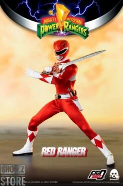 [Incoming] Threezero Studio 1/6 Mighty Morphin Power Rangers Red Ranger -Show.Z Store 73ad7446f2