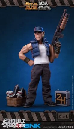 Tunshi Studio 1/12 SNK Licensed Metal Slug 3 Clark -Show.Z Store 73b4ed33fe