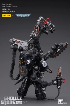 JoyToy Source 1/18 Warhammer 40K Iron Hands Lron Father Feirros 5 JoyToy Source 1/18 Warhammer 40K Iron Hands Lron Father Feirros -Show.Z Store 73fdcffe5e
