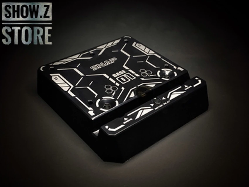 SNAP Remote Smoke Display Stand w/ LED Silver Version SNAP Remote Smoke Display Stand W/ LED Silver Version -Show.Z Store 743309348d