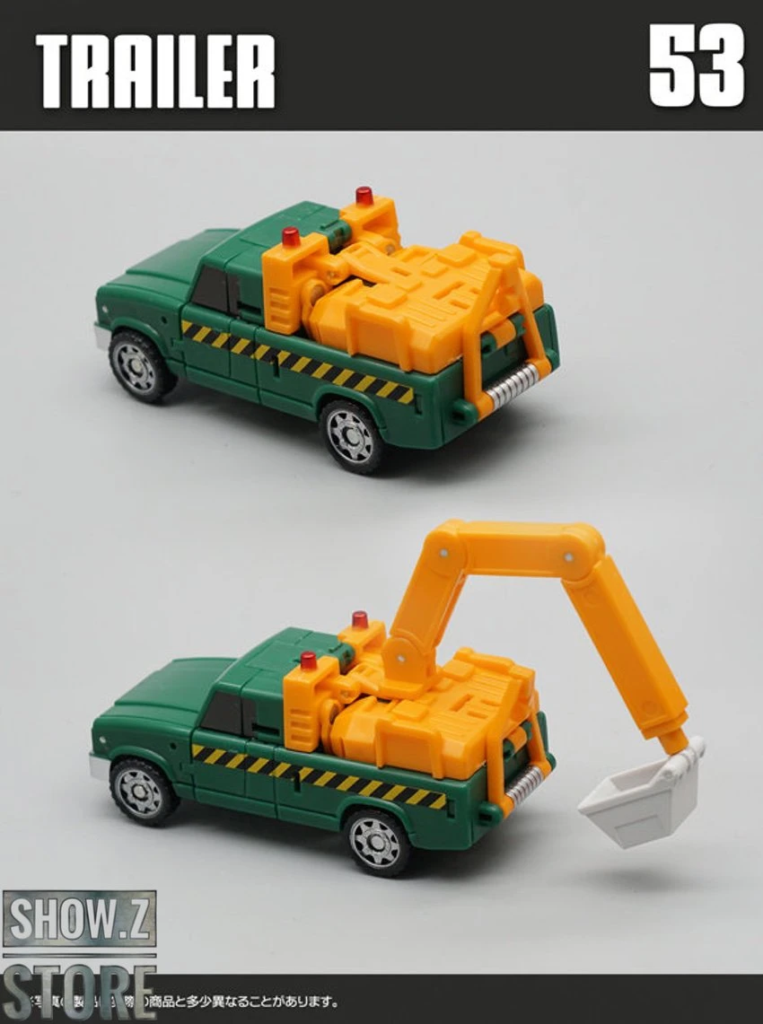 MechFansToys MF-53 Trailer Hoist MechFansToys MF-53 Trailer Hoist -Show.Z Store 74bc9f5ff4