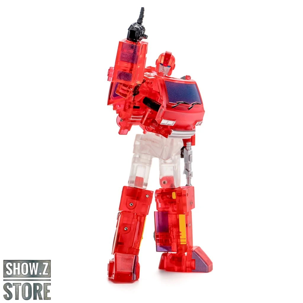 NewAge H-7T McCoy Ironhide Clear Transparent Version NewAge H-7T McCoy Ironhide Clear Transparent Version -Show.Z Store 7512710701