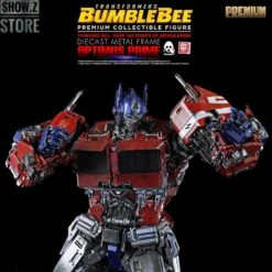 Threezero Transformer BUMBLEBEE Optimus Prime Premium Collectible Figure -Show.Z Store 75f8e58ee0
