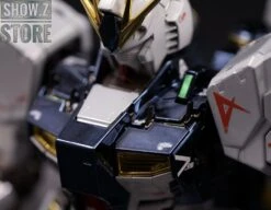 [SZ Custom] Bandai Custom MG 1/100 RX-93 Nu Gundam Ver.Ka W/ Custom Electroplated Chrome Painting -Show.Z Store 75fdfb47d3