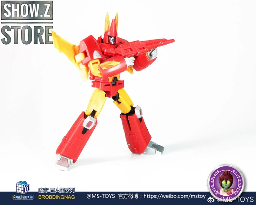 Magic Square MS-B06R Space Skimming Cyclonus Shattered Glass Version Magic Square MS-B06R Space Skimming Cyclonus Shattered Glass Version -Show.Z Store 760bdd3f50