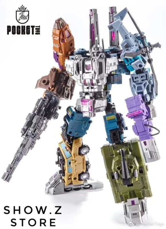 Pocket Toys PT PL-0 Ruiner.B Bruticus Set of 5 Figure Pocket Toys PT PL-0 Ruiner.B Bruticus Set Of 5 Figure -Show.Z Store 765d775d5c