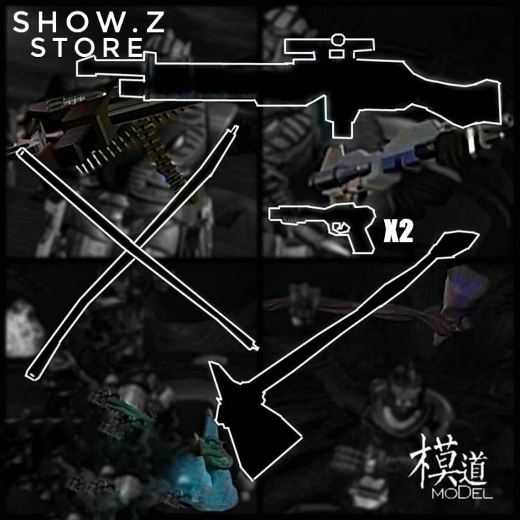 Model Model-005 MP-41 Dinobot Upgrade Kits Model Model-005 MP-41 Dinobot Upgrade Kits -Show.Z Store 76bcd4f328