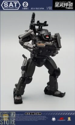 MechFansToys AGS-04 Stellar Knights Police Captain -Show.Z Store 76fb9b072b