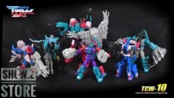 Transform Dream Wave TCW-10 Generations Selects King Poseidon Upgrade Kit -Show.Z Store 771d574476