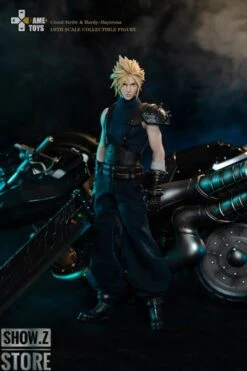 GameToys GT-002C 1/6 Cloud & Hardy Daytona Deluxe Version -Show.Z Store 77518e9cb6